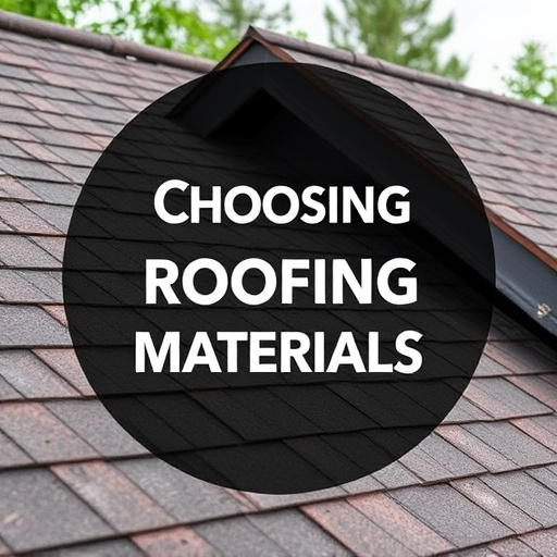 Choosing Roofing Materials