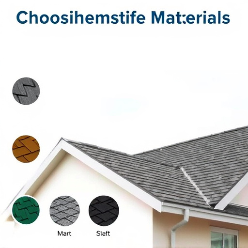 Choosing Roofing Materials
