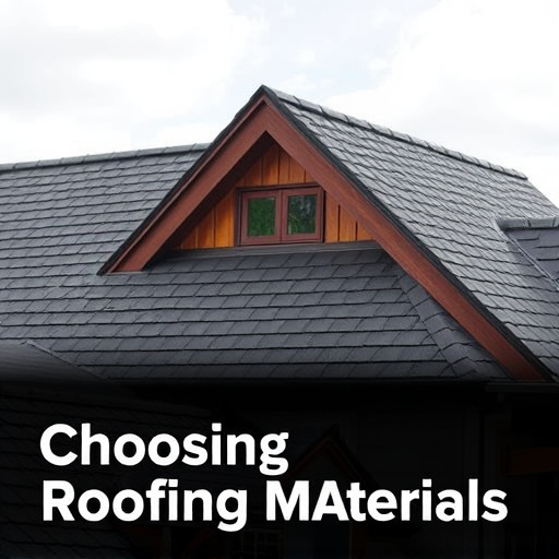 Choosing Roofing Materials