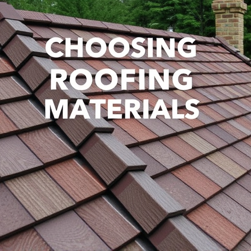 Choosing Roofing Materials
