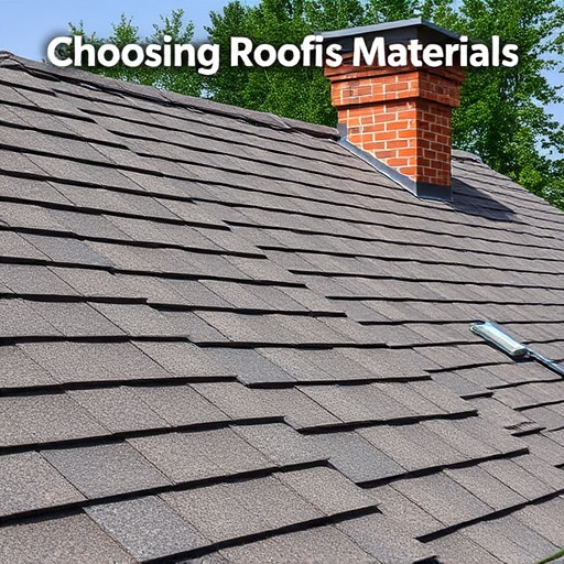 Choosing Roofing Materials