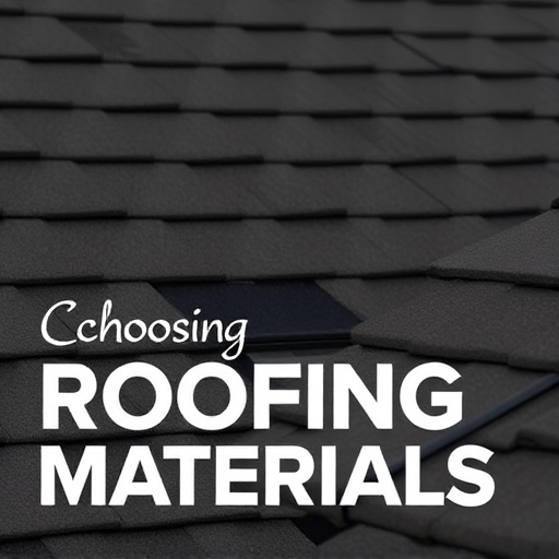 Choosing Roofing Materials