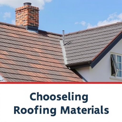 Choosing Roofing Materials
