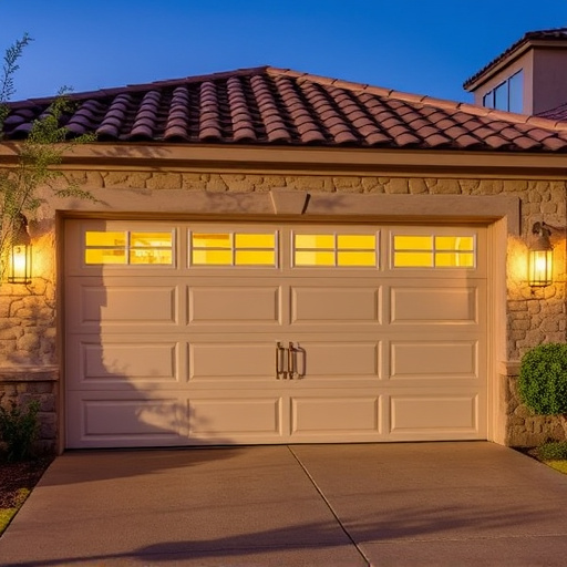 choosing the right garage door for energy efficiency in Arizona
