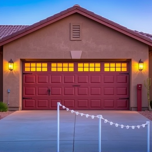 choosing the right garage door for energy efficiency in Arizona