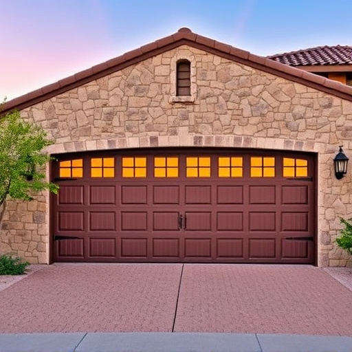 choosing the right garage door for energy efficiency in Arizona