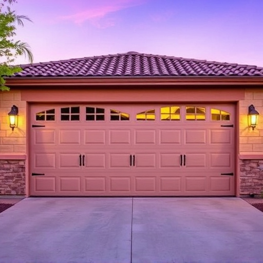 choosing the right garage door for energy efficiency in Arizona
