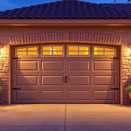 choosing the right garage door for energy efficiency in Arizona