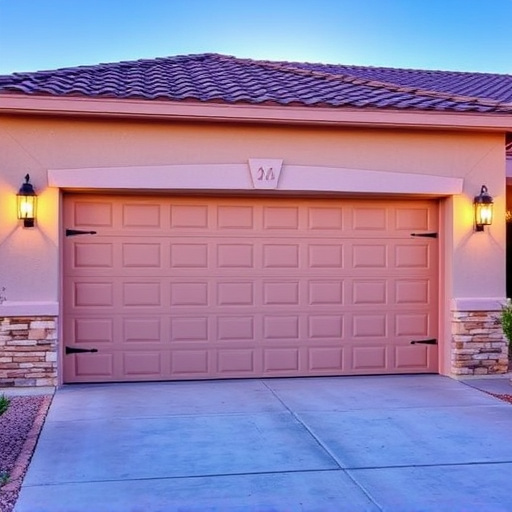 choosing the right garage door for energy efficiency in Arizona