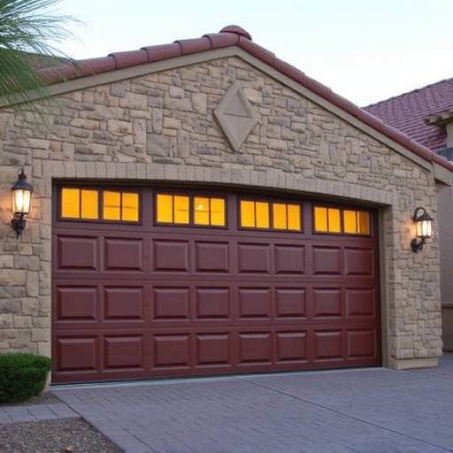 choosing the right garage door for energy efficiency in Arizona