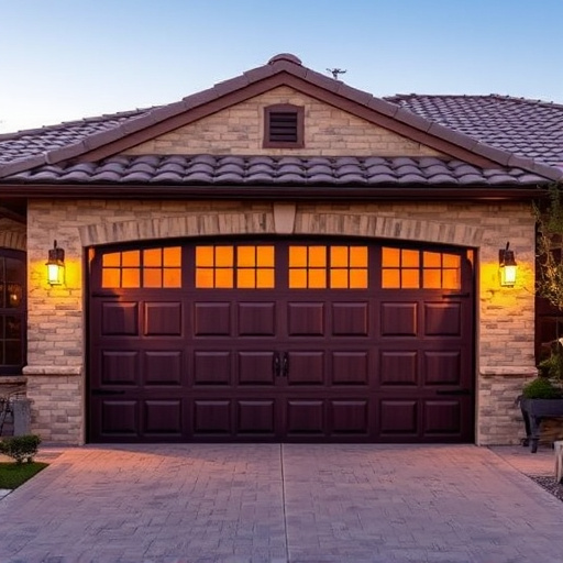 choosing the right garage door for energy efficiency in Arizona