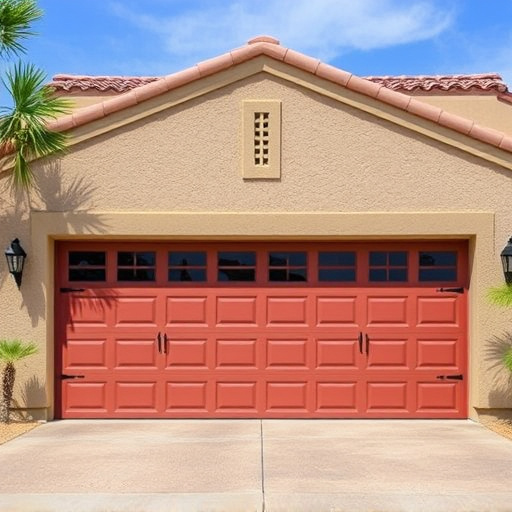 choosing the right garage door for energy efficiency in Arizona