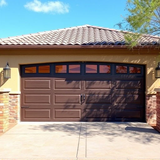 choosing the right garage door for energy efficiency in Arizona