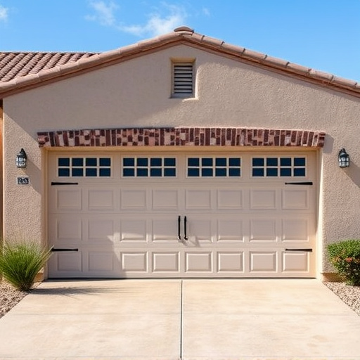 choosing the right garage door for energy efficiency in Arizona