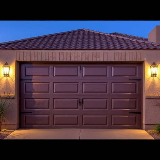 choosing the right garage door for energy efficiency in Arizona