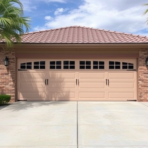 choosing the right garage door for energy efficiency in Arizona