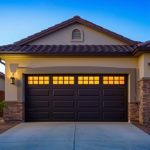 choosing the right garage door for energy efficiency in Arizona