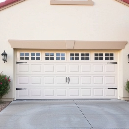 choosing the right garage door for energy efficiency in Arizona