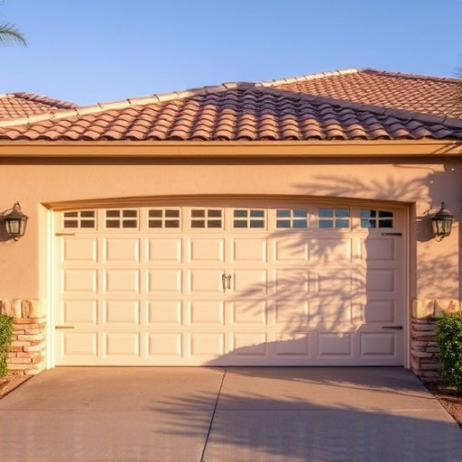 choosing the right garage door for energy efficiency in Arizona
