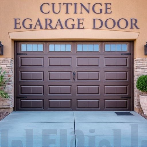 choosing the right garage door for energy efficiency in Arizona
