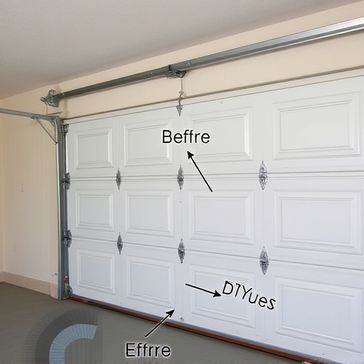 common causes of broken garage door tracks and rollers