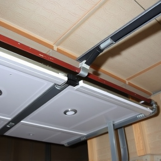 common causes of broken garage door tracks and rollers
