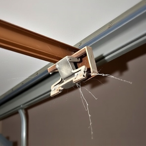 common causes of broken garage door tracks and rollers