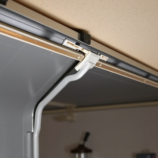 common causes of broken garage door tracks and rollers