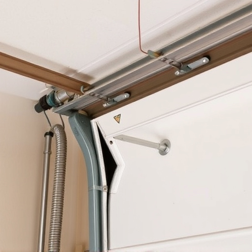 common causes of broken garage door tracks and rollers