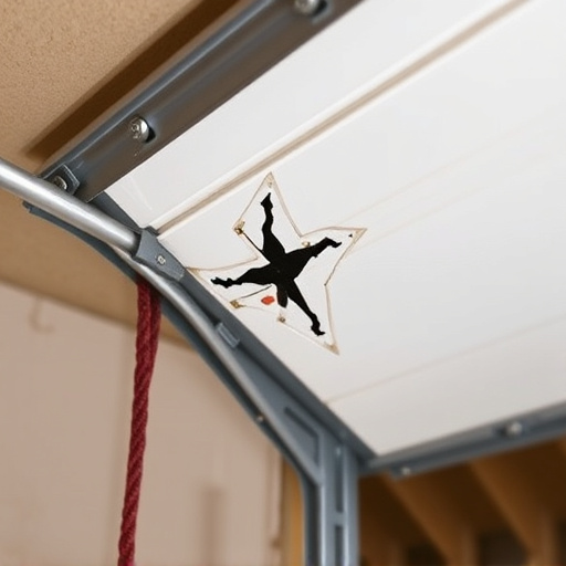 common causes of broken garage door tracks and rollers