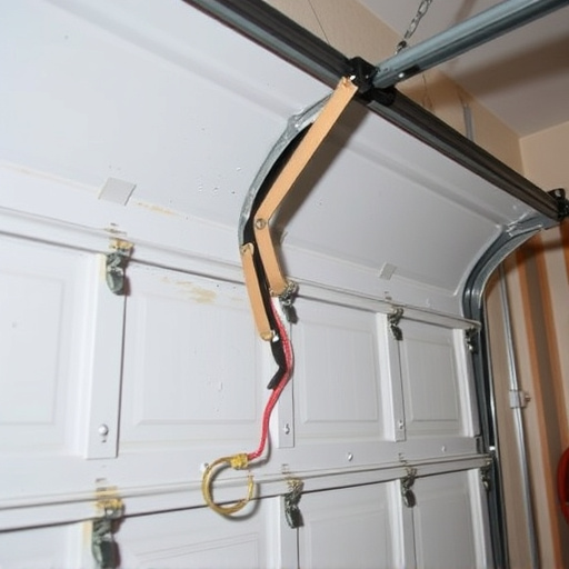 common causes of broken garage door tracks and rollers