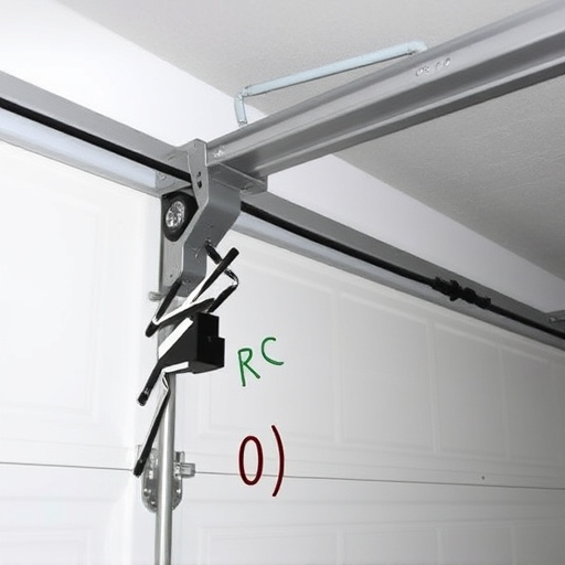 common causes of broken garage door tracks and rollers