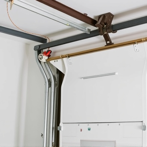 common causes of broken garage door tracks and rollers