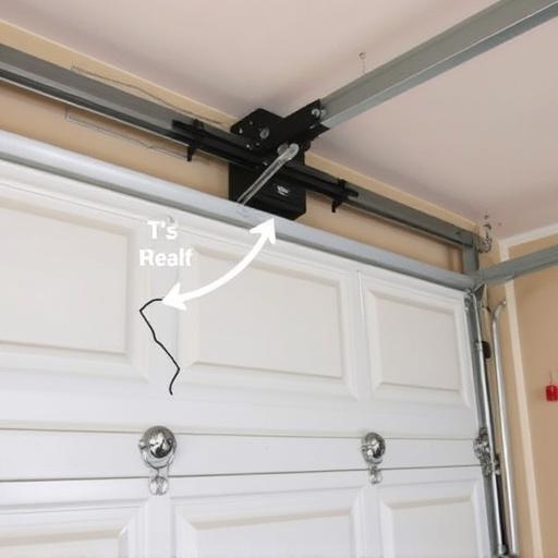 common causes of broken garage door tracks and rollers