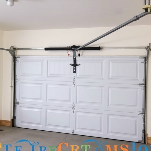 common causes of broken garage door tracks and rollers