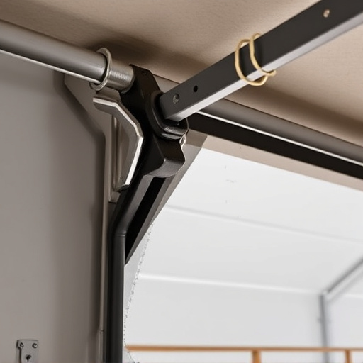 common causes of broken garage door tracks and rollers