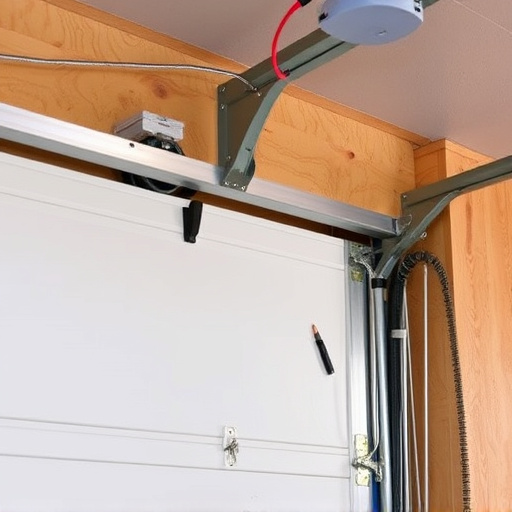 common causes of broken garage door tracks and rollers