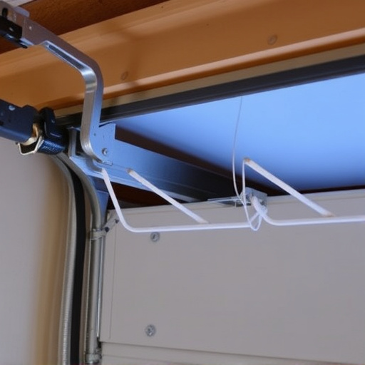 common causes of broken garage door tracks and rollers