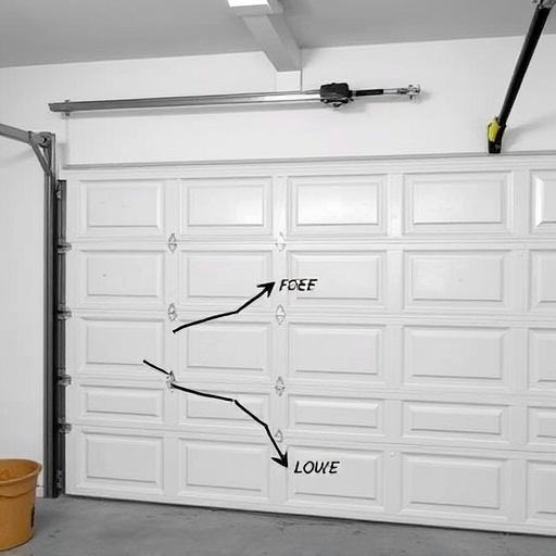 common causes of broken garage door tracks and rollers