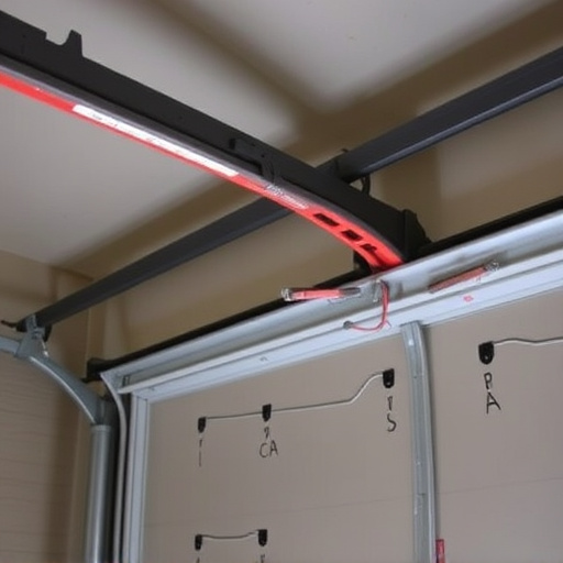common causes of broken garage door tracks and rollers