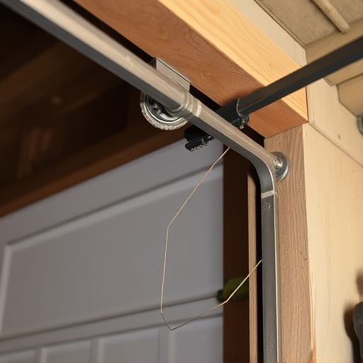common causes of broken garage door tracks and rollers