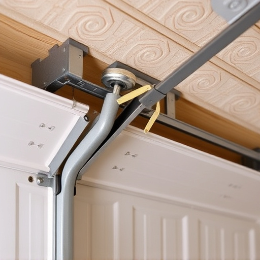 common causes of broken garage door tracks and rollers