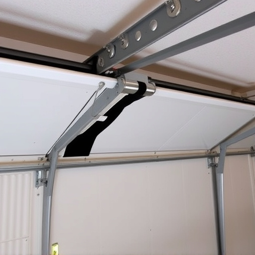 common causes of broken garage door tracks and rollers