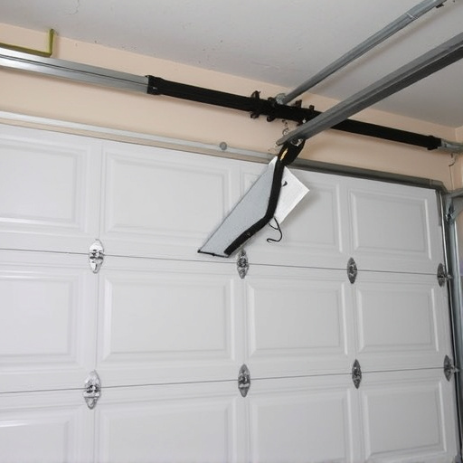 common causes of broken garage door tracks and rollers