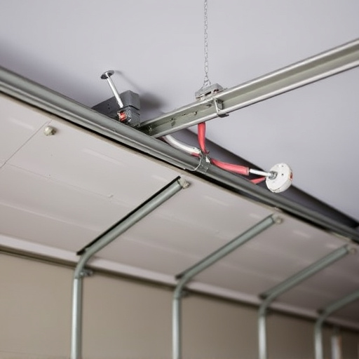 common causes of broken garage door tracks and rollers