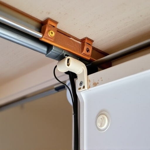 common causes of broken garage door tracks and rollers