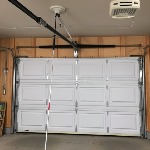 common causes of broken garage door tracks and rollers