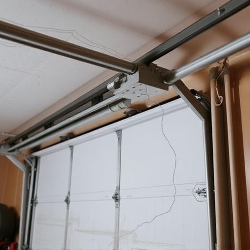 common causes of broken garage door tracks and rollers