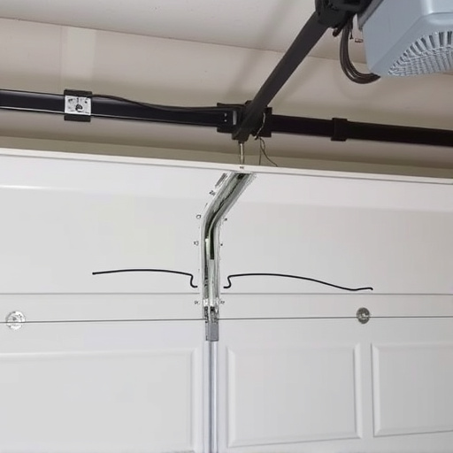 common causes of broken garage door tracks and rollers