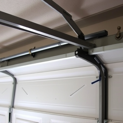 common causes of broken garage door tracks and rollers